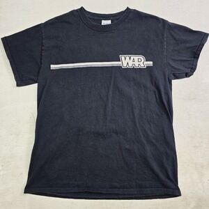 War Lowrider Funk Band Tour Shirt Sz M Funkadelic AWB 10cc Parliament Sly Stone